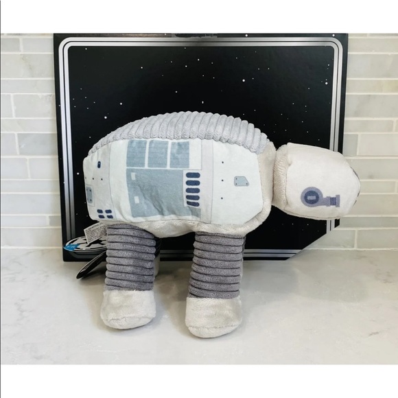 NWT Bark Box Star Wars AT-AT Imperial Dog Walker Dog Toy Limited Edition M/L - Picture 4 of 8
